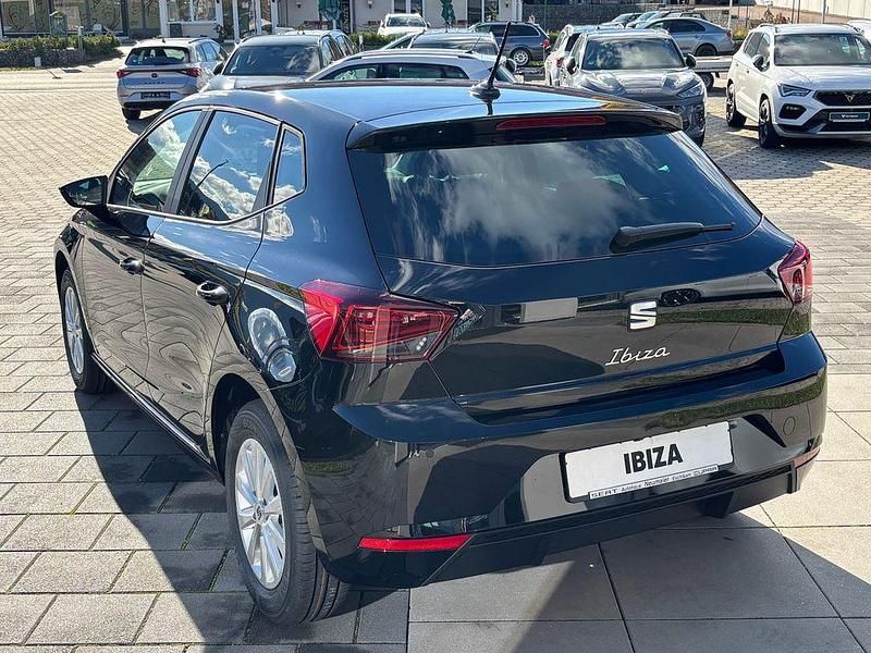 Neu Seat Ibiza 95 PS (69 kW) 2025 Schwarz Limousine