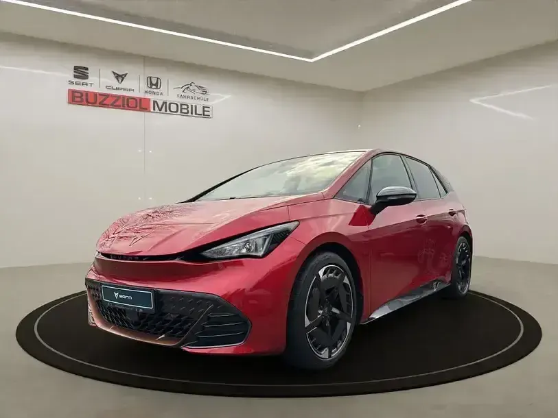 Second-hand Cupra Born 150 kW (204 CP) 2021 Alb Hatchback