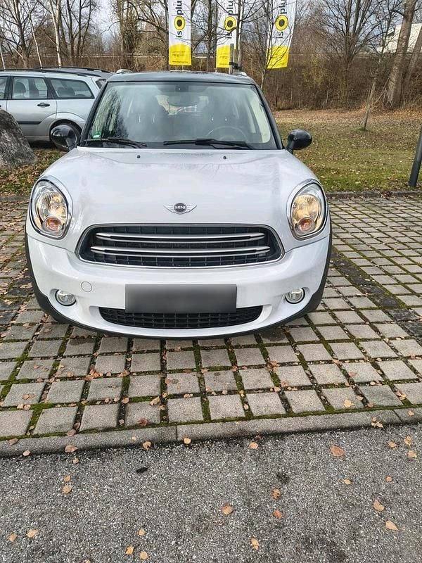 Gebraucht Mini Cooper 112 PS (82 kW) 2016 Weiß Kleinwagen