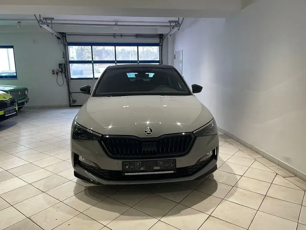 Gebraucht Skoda Scala Monte Carlo 110 PS (80 kW) 2022 Grau Kleinwagen