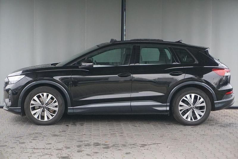 Gebraucht Audi Q4 e-tron S-Line 150 kW (204 PS) 2023 Schwarz SUV