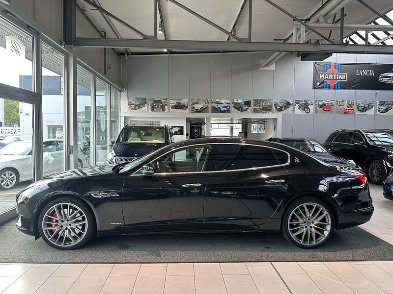 Gebraucht Maserati Quattroporte 530 PS (389 kW) 2017 Schwarz Limousine