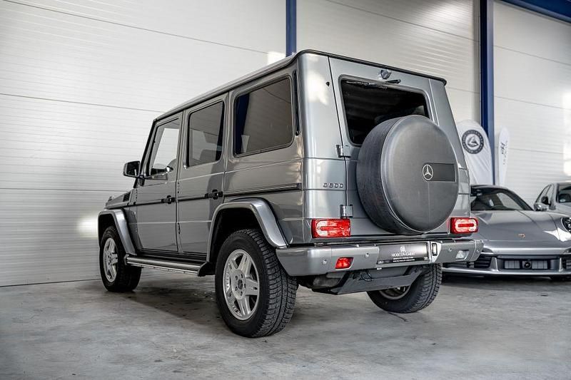Gebraucht Mercedes G500 421 PS (309 kW) 2018 Grau SUV