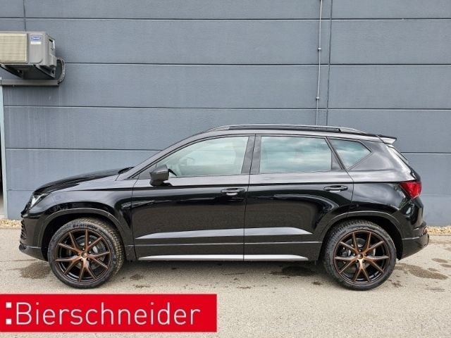 Gebraucht Cupra Ateca VZ 300 PS (220 kW) 2022 Schwarz SUV