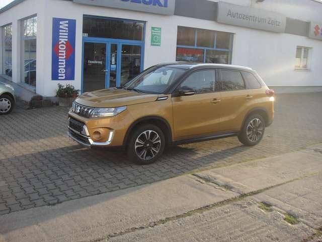 Gold Gebraucht 2021 Suzuki Vitara Comfort+ SUV | 18.590 € (Guter Preis) - Bild 1/4