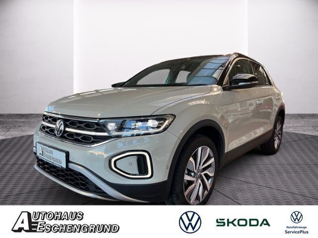 Grau Gebraucht 2024 VW T-Roc IQ Drive SUV | 28.469 € (Guter Preis) - Bild 1/4
