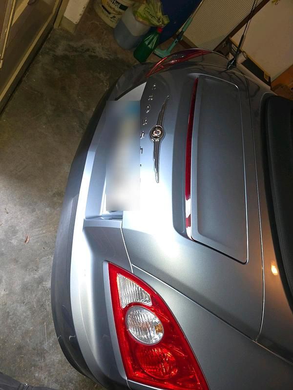 Gebraucht Chrysler Crossfire 218 PS (160 kW) 2006 Silber Cabrio