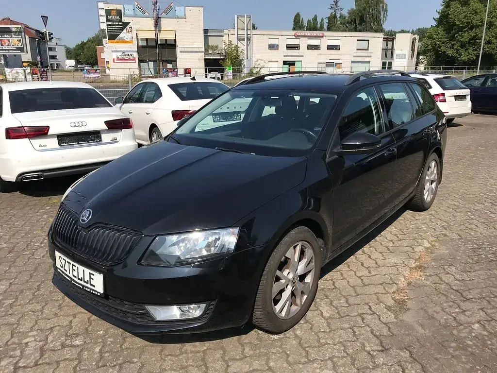 Gebraucht Skoda Octavia Style 150 PS (110 kW) 2016 Schwarz Kombi