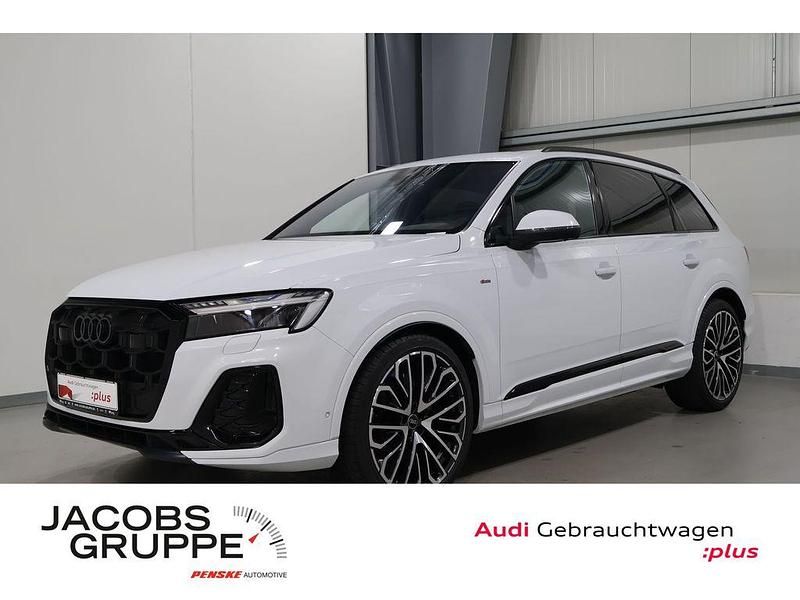 Gebraucht Audi Q7 S-Line 286 PS (210 kW) 2025 Gletscherweiß metallic SUV