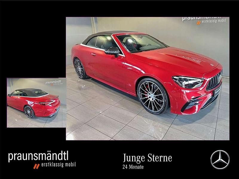 Schwarz Gebraucht 2022 Mercedes E53 AMG AMG Cabrio | 81.900 € - Bild 1/4