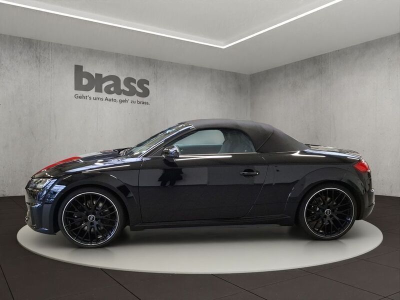 Gebraucht Audi TT Roadster Sport 320 PS (235 kW) 2024 Mythosschwarz metallic/verdeck schwarz Cabrio