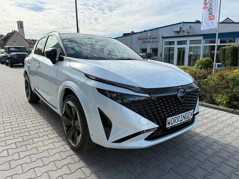 Neu Nissan Qashqai 158 PS (116 kW) 2026 Weiß SUV