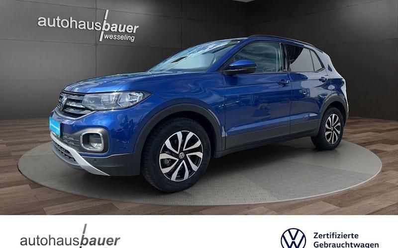 Gebraucht VW T-Cross Active 110 PS (80 kW) 2022 Blau SUV