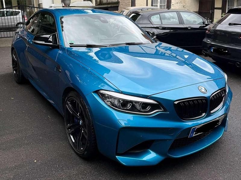 Blau Gebraucht 2017 BMW M2 Coupé | 45.900 € (Teuer) - Bild 1/4