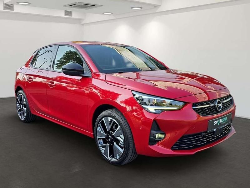 Gebraucht Opel Corsa-e 114 kW (156 PS) 2023 Kardio rot Kleinwagen