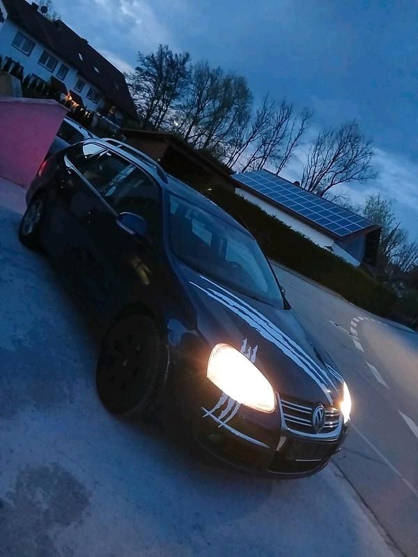 Gebraucht VW Golf V 102 PS (75 kW) 2007 Blau Kombi