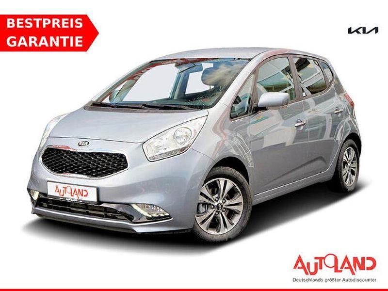 Grau Gebraucht 2019 Kia Venga DREAM-TEAM Edition Kleinwagen | 15.990 € (Fairer Preis) - Bild 1/4