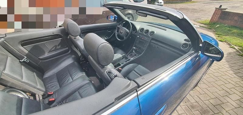 Gebraucht Audi A4 Cabriolet 220 PS (161 kW) 2004 Blau Cabrio