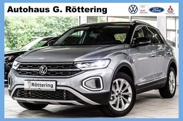 Gebraucht VW T-Roc Style 150 PS (110 kW) 2024 Silber SUV