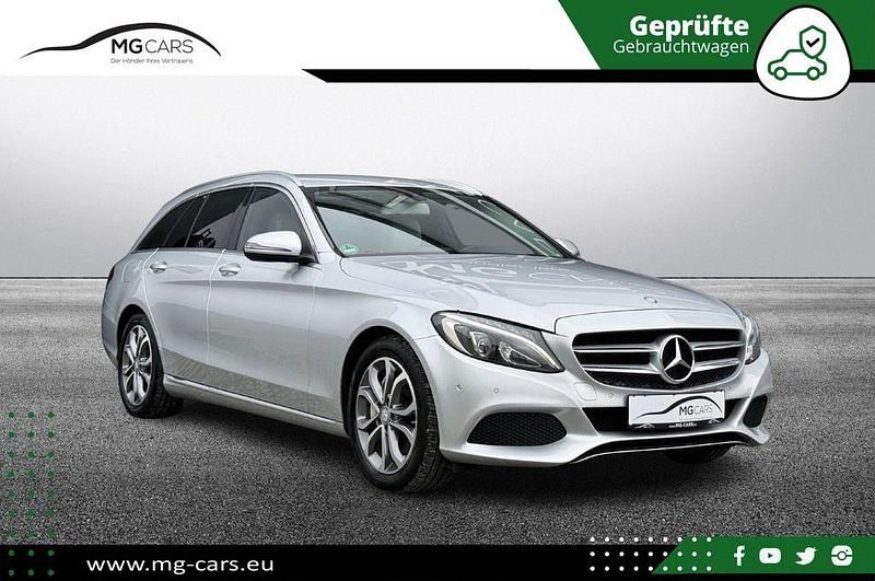 Gebraucht Mercedes C250 211 PS (155 kW) 2015 Silber Limousine