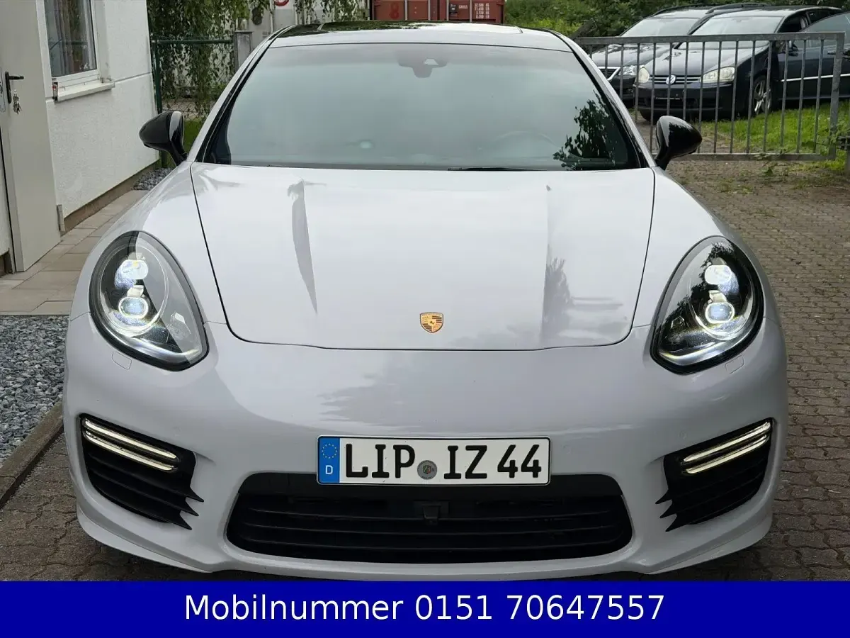 Gebraucht Porsche Panamera GTS 441 PS (324 kW) 2016 Schwarz Kleinwagen
