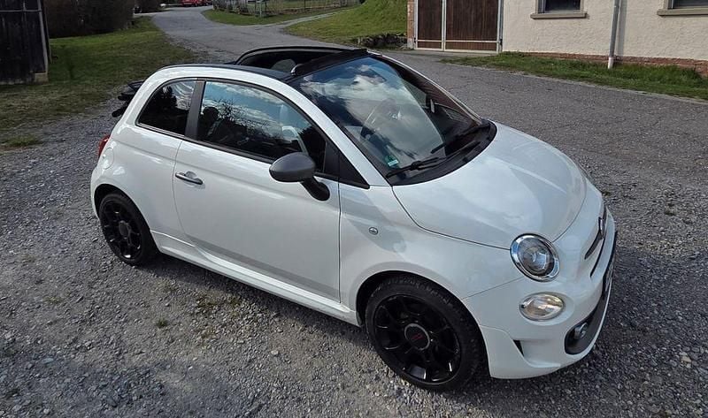 Gebraucht Fiat 500S 69 PS (50 kW) 2018 Cabrio