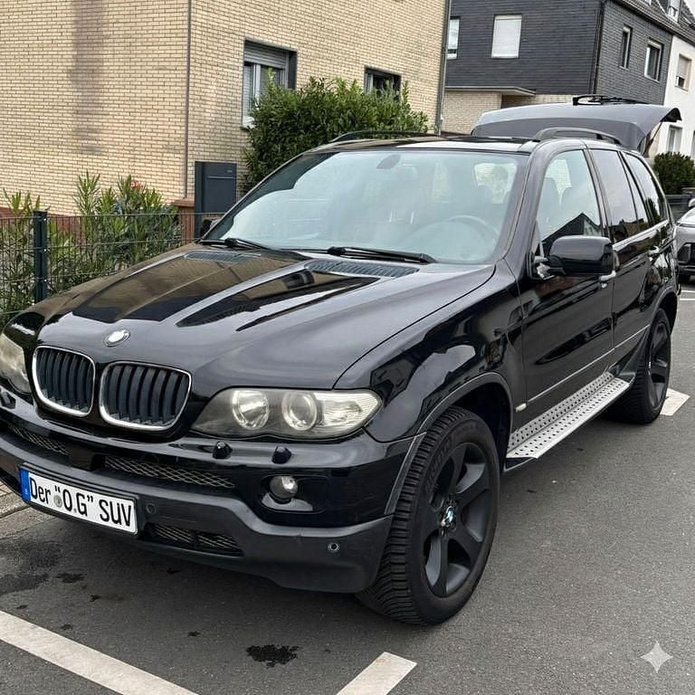 Schwarz Gebraucht 2004 BMW X5 SUV | 4.400 € (Fairer Preis) - Bild 1/4