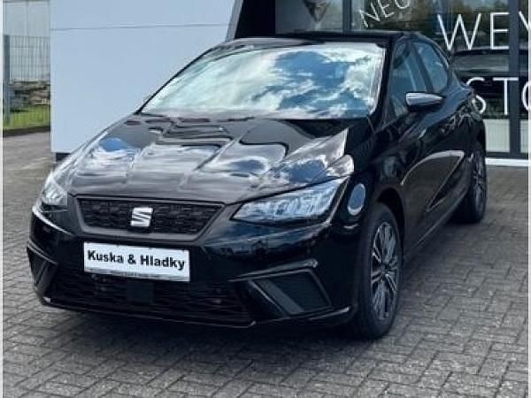 Schwarz (midnight schwarz) Neu 2025 Seat Ibiza Style Kleinwagen | 19.990 € (Superpreis) - Bild 1/4