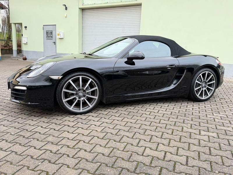Gebraucht Porsche Boxster Black Edition 265 PS (194 kW) 2016 Schwarz Cabrio