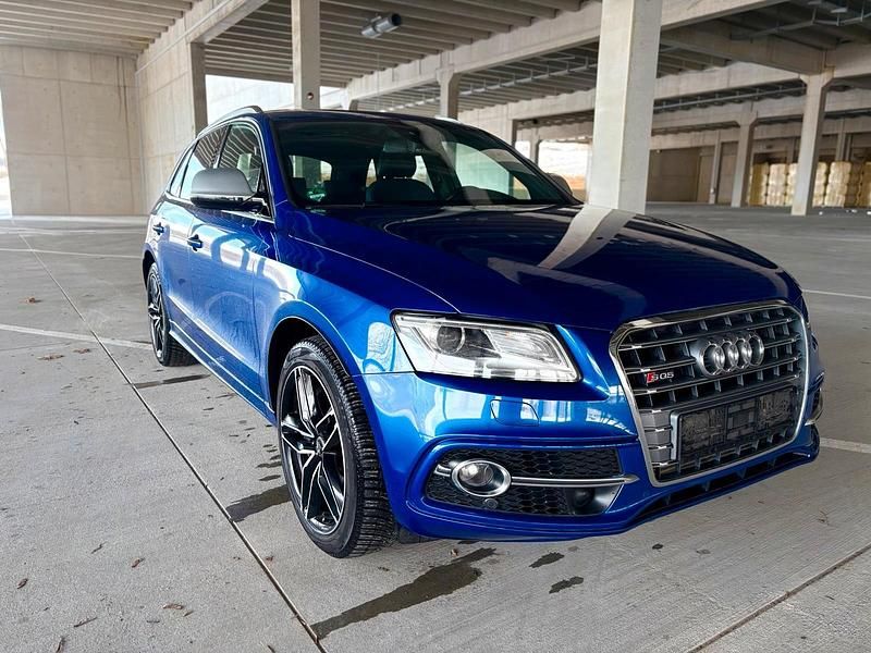 Gebraucht Audi SQ5 313 PS (230 kW) 2015 Blau SUV