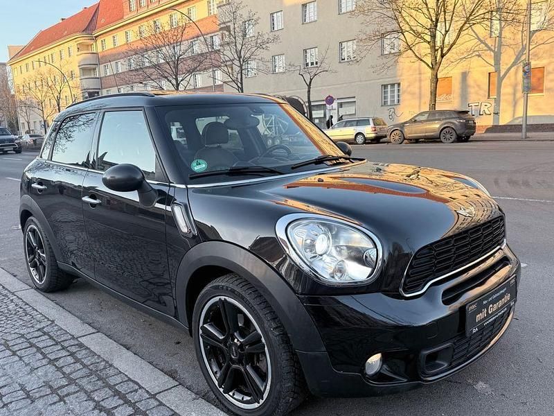 Gebraucht Mini Cooper SD 143 PS (105 kW) 2011 Schwarz Kleinwagen