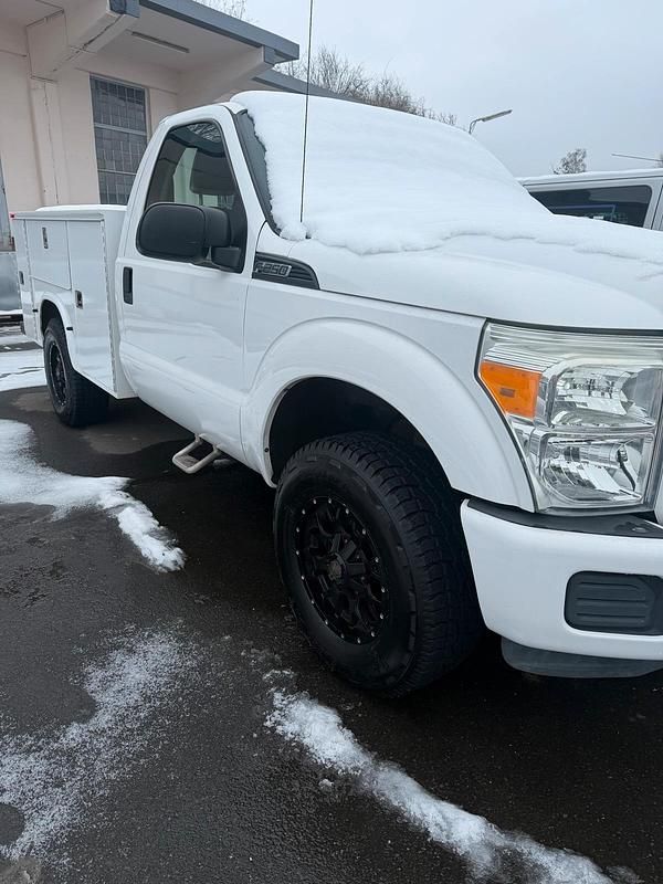 Gebraucht Ford F250 394 PS (289 kW) 2013 Weiß Pickup
