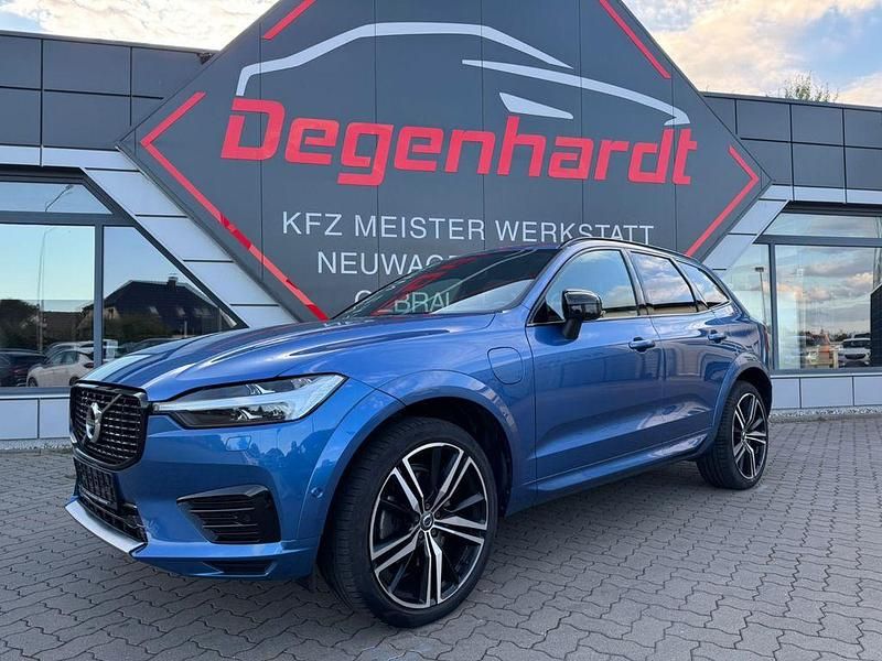 Blau Gebraucht 2021 Volvo XC60 R-Design SUV | 34.190 € (Guter Preis) - Bild 1/4