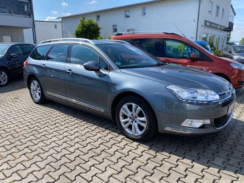 Gebraucht Citroën C5 Exclusive 156 PS (114 kW) 2011 Grau metallic Kombi