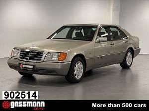 Silber Gebraucht 1991 Mercedes 300 SE Limousine | 19.900 € - Bild 1/4