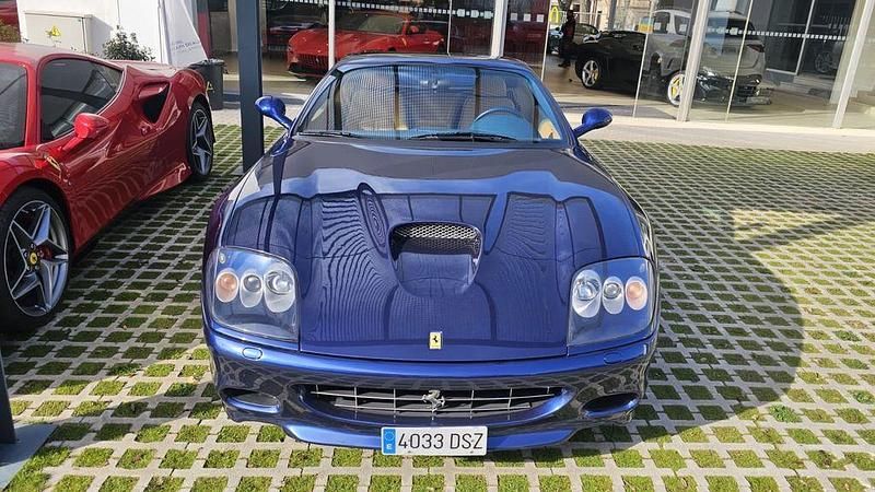 Second-hand Ferrari Superamerica 540 CP (397 kW) 2005 Albastru Cabrio