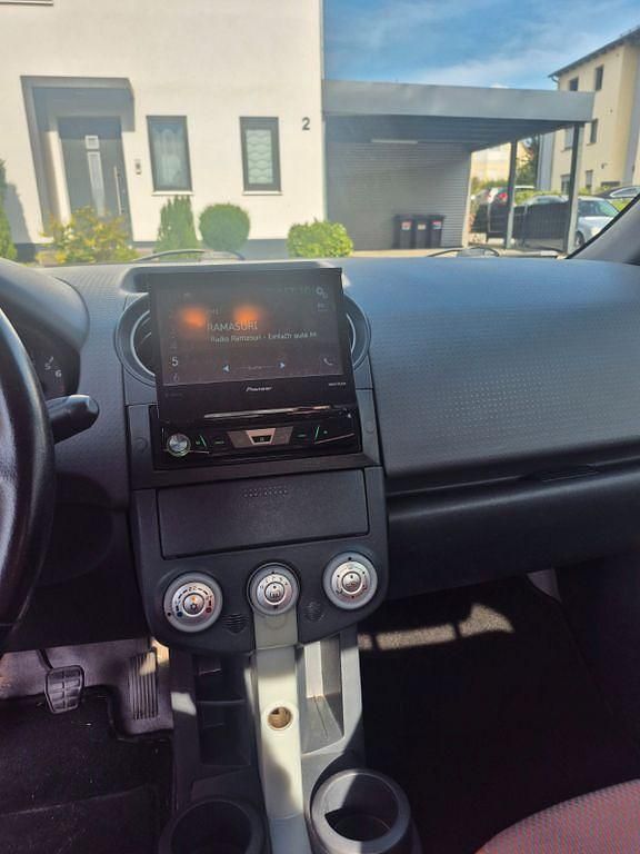 Gebraucht Mitsubishi Colt 109 PS (80 kW) 2009 Orange Kleinwagen