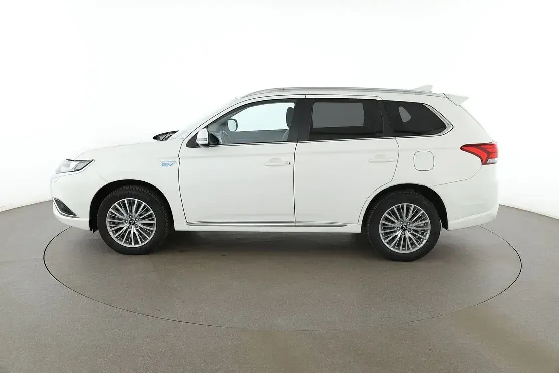 Usata Mitsubishi Outlander P-HEV 2019 Bianco SUV