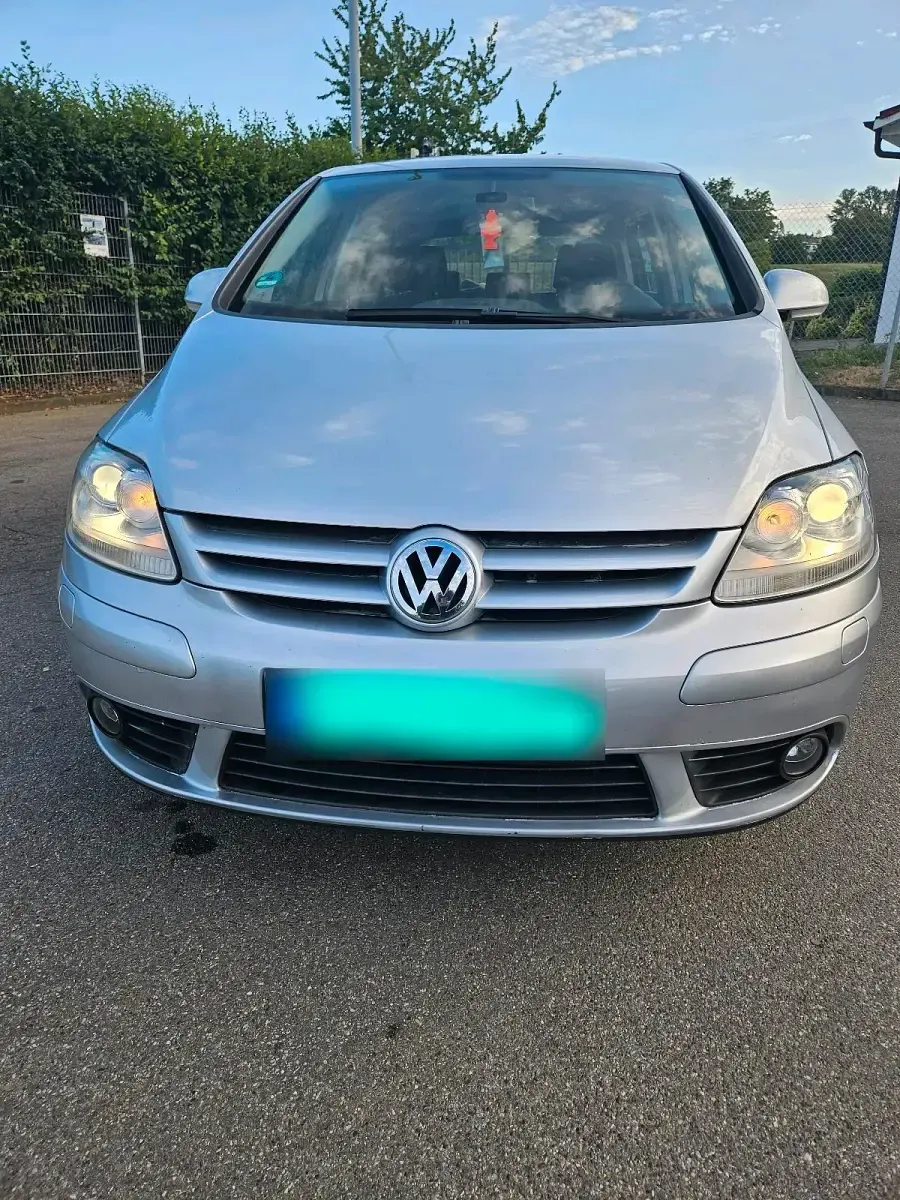 Gebraucht VW Golf Plus Cross 115 PS (84 kW) 2006 Silber Limousine