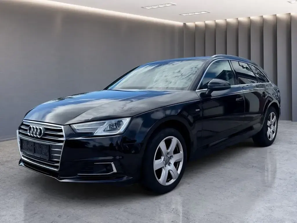 Gebraucht Audi A4 Sport 150 PS (110 kW) 2016 Schwarz Kombi