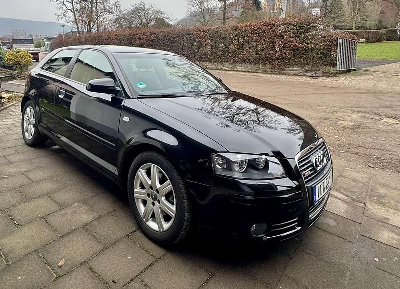 Schwarz Gebraucht 2006 Audi A3 S-Line Limousine | 3.500 € (Superpreis) - Bild 1/4
