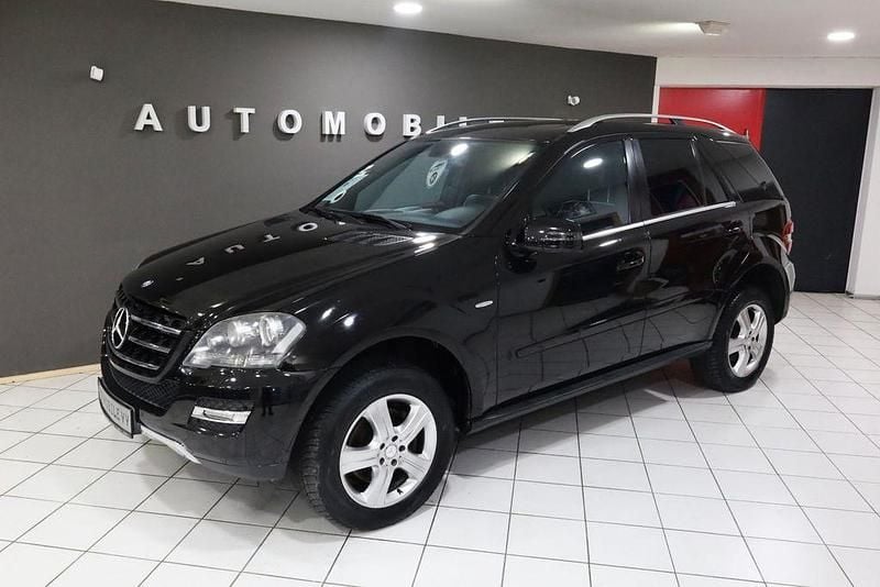 Gebraucht Mercedes ML350 231 PS (169 kW) 2010 Schwarz SUV