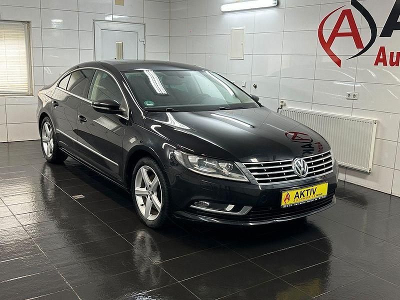 Schwarz Gebraucht 2014 VW CC Limousine | 8.750 € (Superpreis) - Bild 1/4