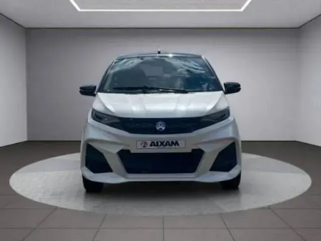 Uusi Aixam AMBITION GTO 2026 Valkoinen Viistoperä
