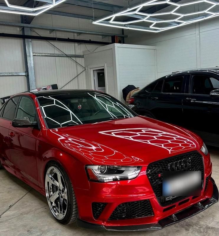 Gebraucht Audi S4 Comfort 485 PS (356 kW) 2014 Rot Limousine