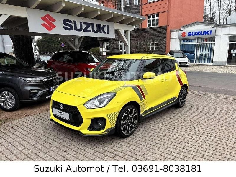 Gelb Gebraucht 2020 Suzuki Swift Sport Kleinwagen | 16.490 € (Fairer Preis) - Bild 1/4