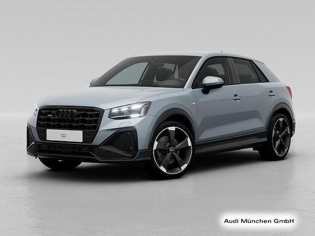 Gebraucht Audi Q2 S-Line 150 PS (110 kW) 2024 Pfeilgrau perleffekt SUV
