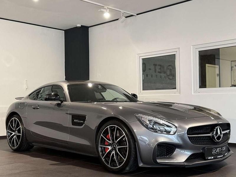 Gebraucht Mercedes AMG GT AMG 510 PS (375 kW) 2016 Selenitgrau  metalliclack Coupé