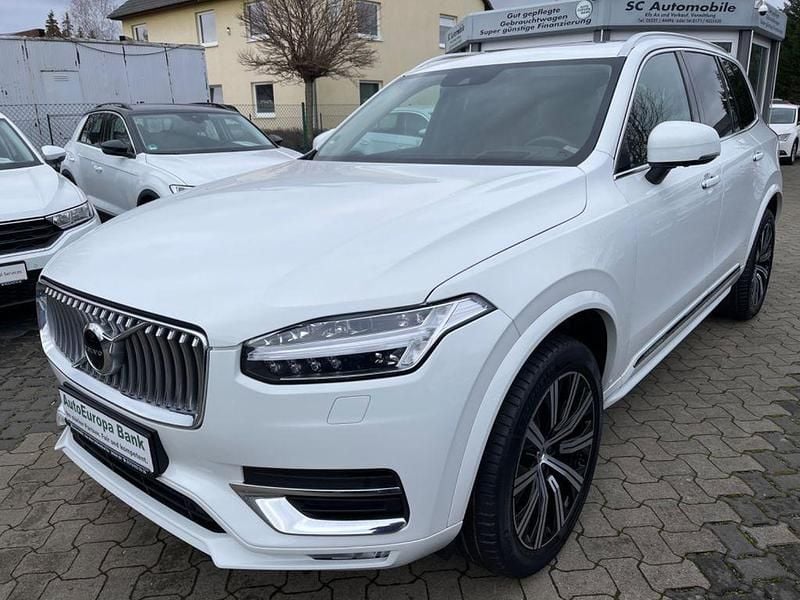 Weiß Gebraucht 2020 Volvo XC90 Inscription SUV | 39.999 € (Etwas zu teuer) - Bild 1/4