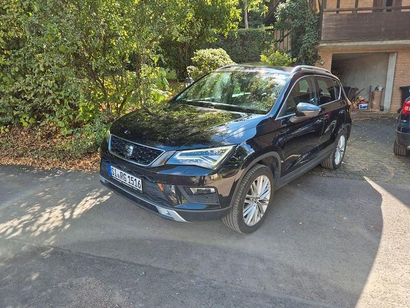 Schwarz Gebraucht 2016 Seat Ateca 4Drive SUV | 15.000 € (Fairer Preis) - Bild 1/4